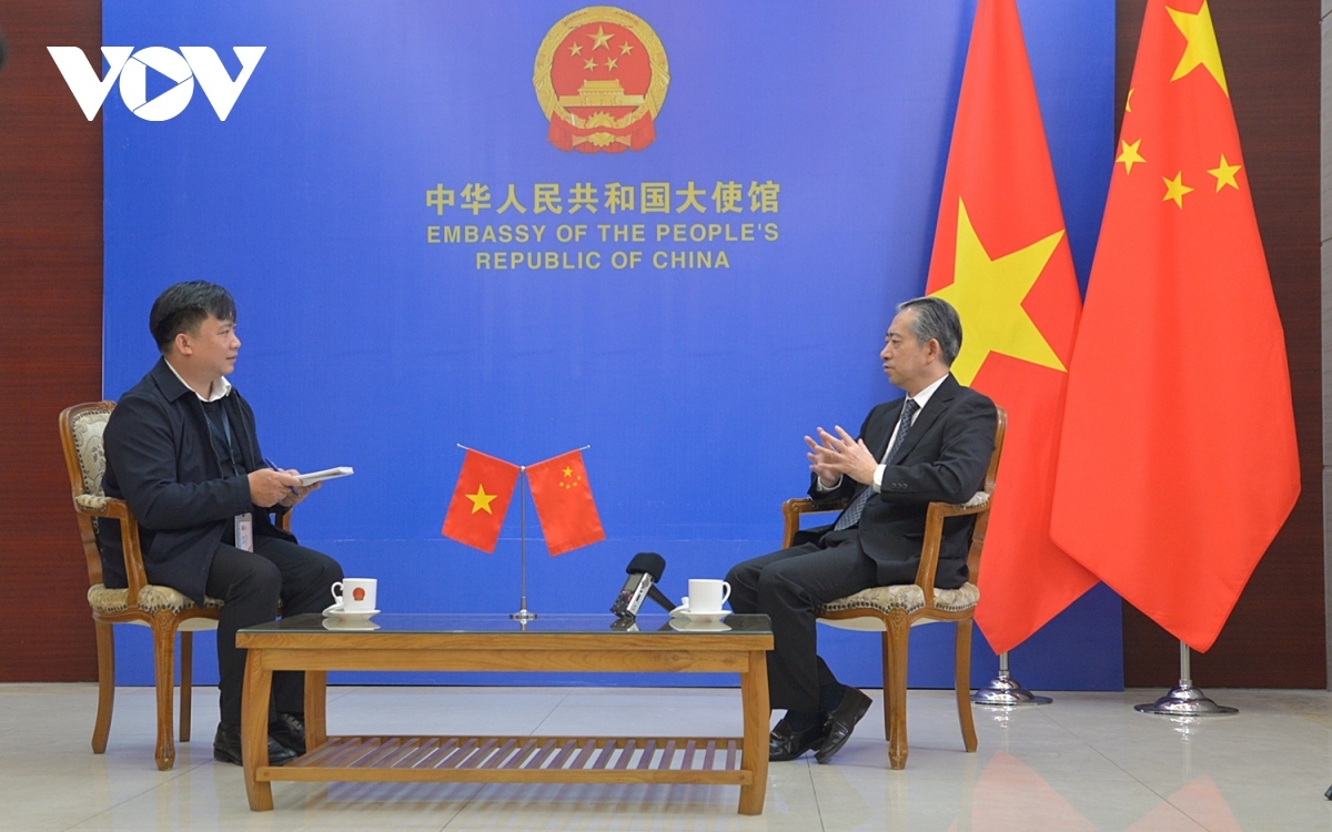 Chinese Ambassador's good impression about Vietnam and Hanoi